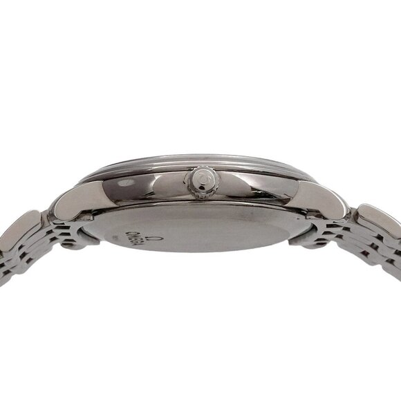 OMEGA De Ville Prestige 4512 50 Automatic Black Dial Mens Watch 90275174 - Picture 2 of 6